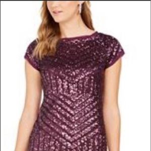 New dress Vince Canutewine purple size 12